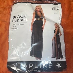 BLACK GODDESS COSTUME